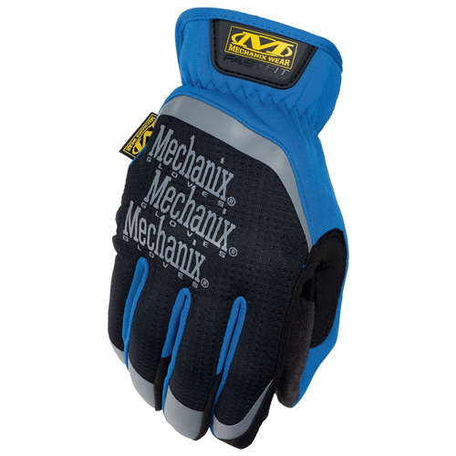 Mechanix Wear Mff-03-010 Fastfit Gloves, Blue, Large