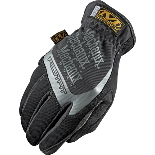 Mechanix Wear Mff-05-008 Fastfit Glove, Black, Small
