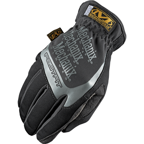 Mechanix Wear Mff-05-009 Fastfit Gloves, Black, Medium