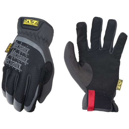 Mechanix Wear Mff-05-010 Fastfit Gloves, Black, Large