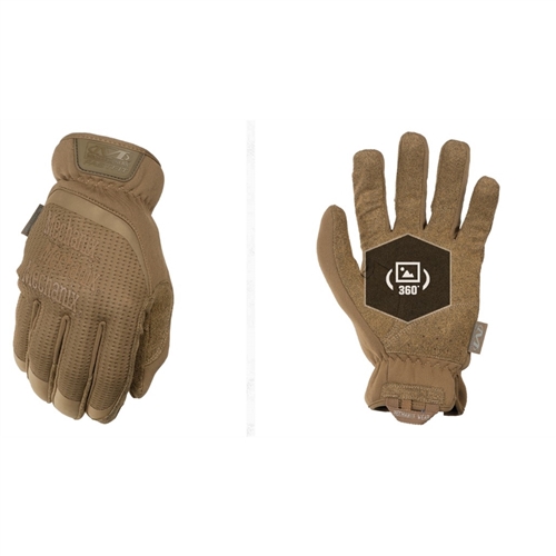 Mechanix Wear Coyote FastFit Glove, SM