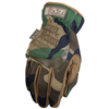 Mechanix Wear FastFit Glove, Small 8, Woodland Camo