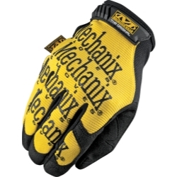 Mechanix Wear Mg-01-009 The Original Glove, Yellow, Medium