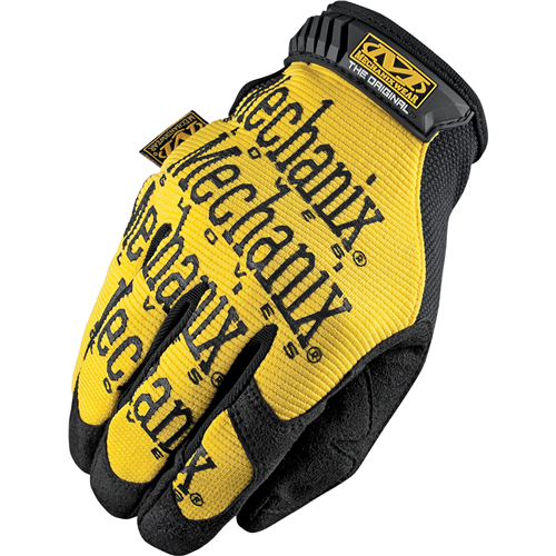 Mechanix Wear Mg-01-010 The Original Glove, Yellow, Large