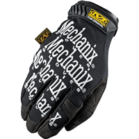Mechanix Wear MG-05-007 The Original Carbon Infused Black Gloves, X-Small (1-Pair)