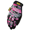 Mechanix WearÂ® The Original Women's Pink Camo, Medium