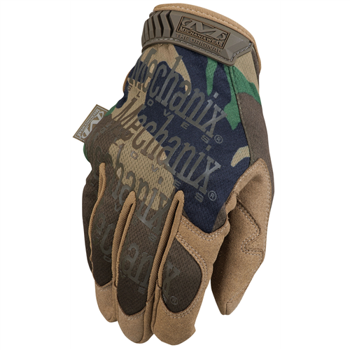 Mechanix Original Glove, XX Large 12, Woodland Camo