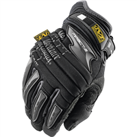 Mechanix Wear MP2-05-008 Mechanix M-Pact 2 Gloves, Black, Small