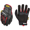 Mechanix Wear M-pactÂ® D30 High Impact Gloves, Black/Red, Large (1-Pair)