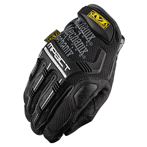 Mechanix Wear M-pactÂ® D30 High Impact Gloves, Black/Grey, Medium (1-Pair)