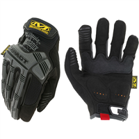 Mechanix Wear M-pactÂ® D30 High Impact Gloves, Black/Grey, Large (1-Pair)