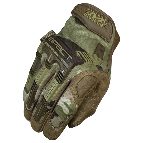 Mechanix Wear M-PactÂ® Glove, Multi-Cam Pattern, Medium 9
