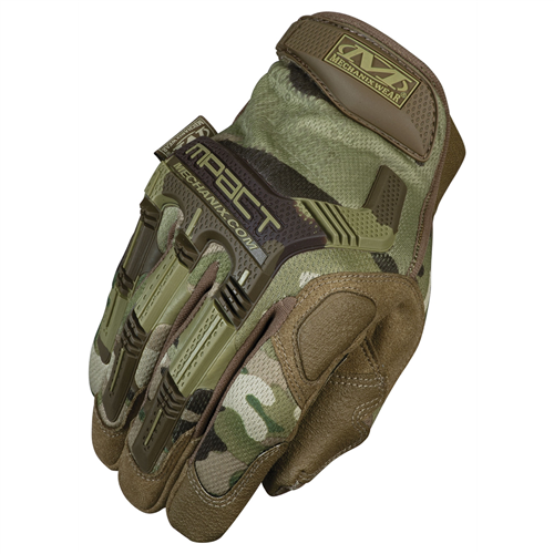 Mechanix Wear M-PactÂ® Glove X, Multi-Cam Pattern, Large 11