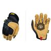 Mechanix WearÂ® Material4XÂ® Padded Palm Gloves (Small, Brown/Black)