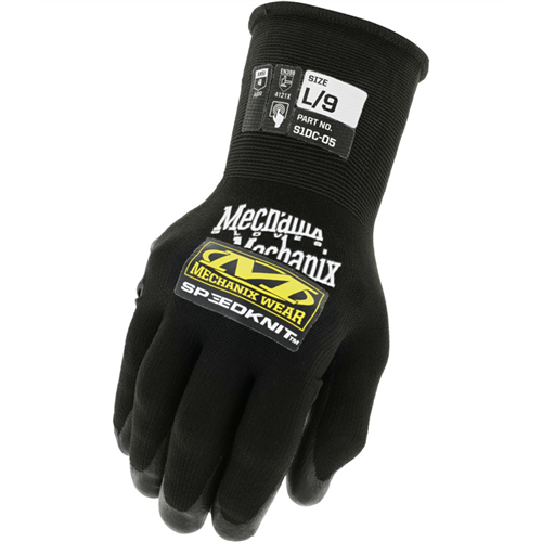 Mechanix Wear S1Dc-05-009 Dip Poly Gen Purp Gloves Lg