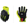 Mechanix WearÂ® FastFitÂ® E5 Gloves (Medium, Black/Fluorescent Yellow)