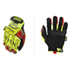 Mechanix WearÂ® Hi-Viz M-PactÂ® D4-360 Gloves (Small, Fluorescent Yellow)