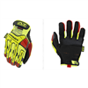 Mechanix WearÂ® Hi-Viz M-PactÂ® D4-360 Gloves (Large, Fluorescent Yellow)