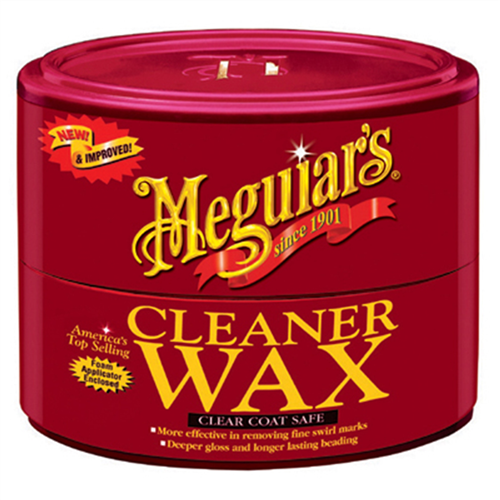 Meguiarâ€™s Cleaner Paste Wax with Foam Applicator