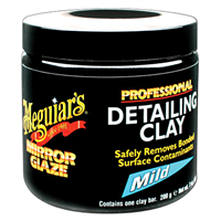 Mirror Glaze Professional Detailing Overspray Clay (Mild)