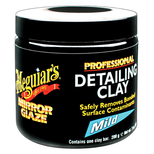 Mirror Glaze Professional Detailing Overspray Clay (Mild)