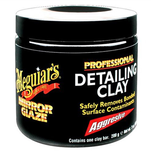 Meguiar's Mirror Glaze Professional Detailing Clay, Aggressive 200g Clay Bar