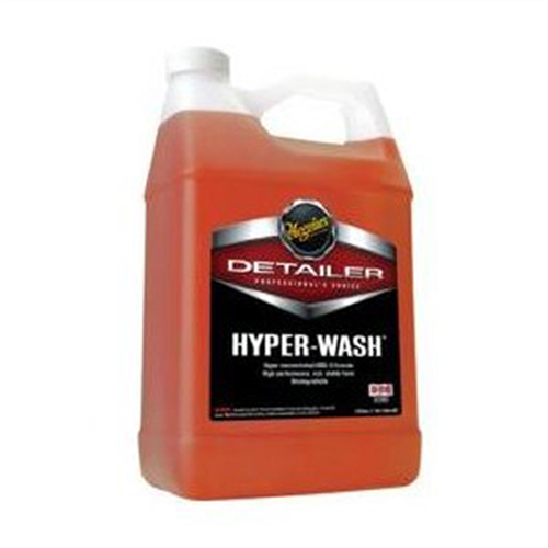 Hyper-Wash Cleaner, Biodegradable Formula, 400:1 Dilution Rate, 1 Gallon Bottle