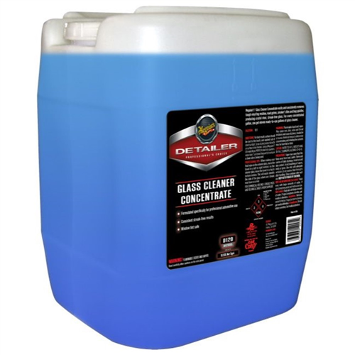 5 Gallons of Detailer Glass Cleaner Concentrate (EA)