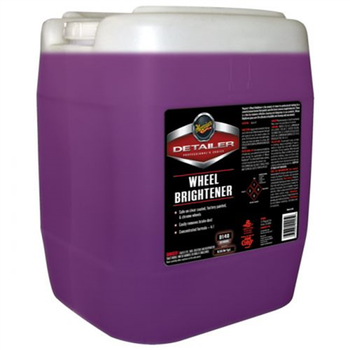 Meguiar'sÂ® D140 Detailer Wheel Brightenerâ„¢, 5 Gallon