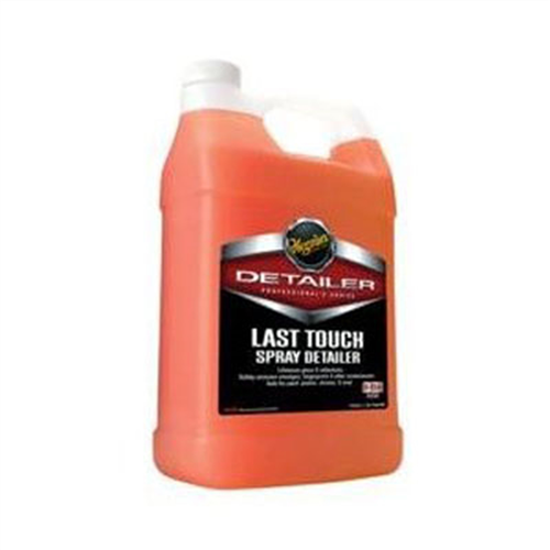 Last Touch Spray Detailer Wax, Spray On, Wipe Off, 5-Gallon Bottle
