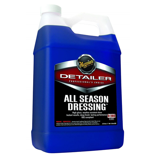 Meguiar's D16001 All Season Tire Dressing, 1-Gallon