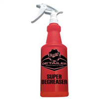 Super Degreaser Labeled Bottle (Only) 32 oz., OSHA Compliant, No Trigger