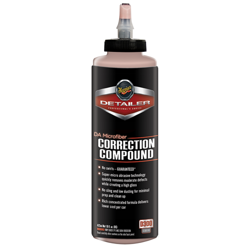 Meguiar'sÂ® DA Microfiber Correction Compound, 16 oz.