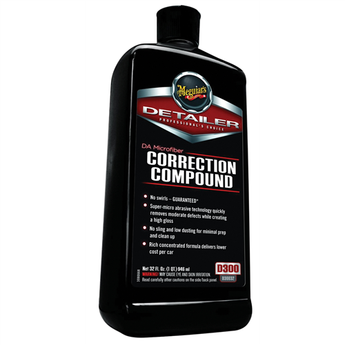 DA Microfiber Correction Compound