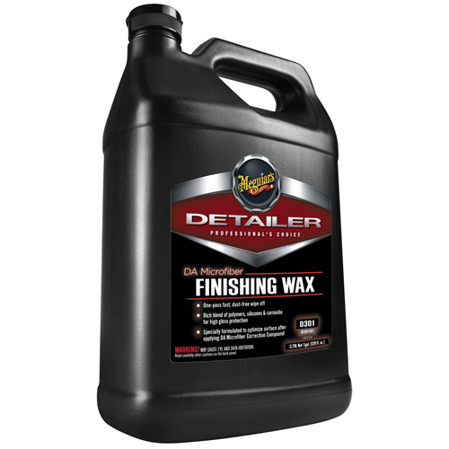 DA Microfiber Finishing Wax, 1 Gallon