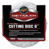 Meguiar'sÂ® DA Microber Cutting Disc 6 in. (2-Pack)