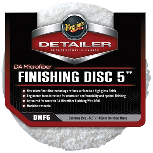 DA Microfiber Finishing Disc 5" - 2pk