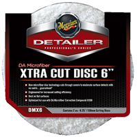 Meguiar'sÂ® 6 in. Microfiber Xtra Cut Disc (2-Pack)