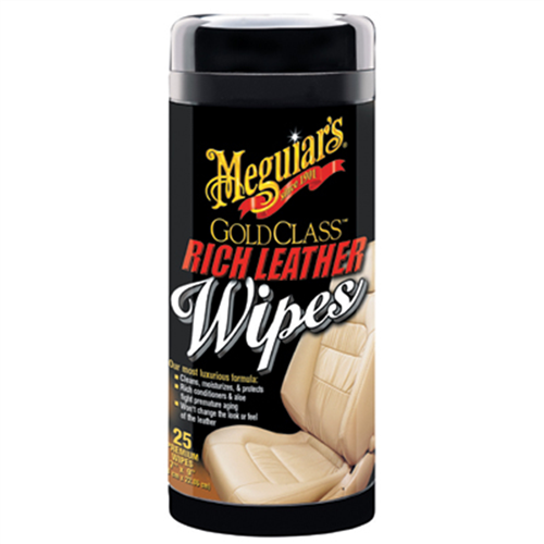 Meguiar's Gold Class Rich Leather Cleaner & Conditioner