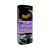 Meguiar's Quik Interior Detailer Wipes (25 Wipes)