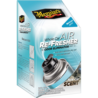 Meguiar'sÂ® Whole Car Air Re-Fresher Odor Eliminator Aerosol, New Car Scent, 2 oz.