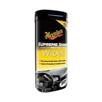 HiGloss Wipes, Supreme Shine, Preserve Vinyl, Rubber & Plastic, UV Blockers, Scotchgard Protector