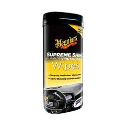 HiGloss Wipes, Supreme Shine, Preserve Vinyl, Rubber & Plastic, UV Blockers, Scotchgard Protector