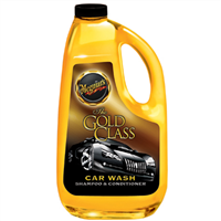 Gold Class Car Wash Shampoo and Conditioner, 64 oz. Bottle