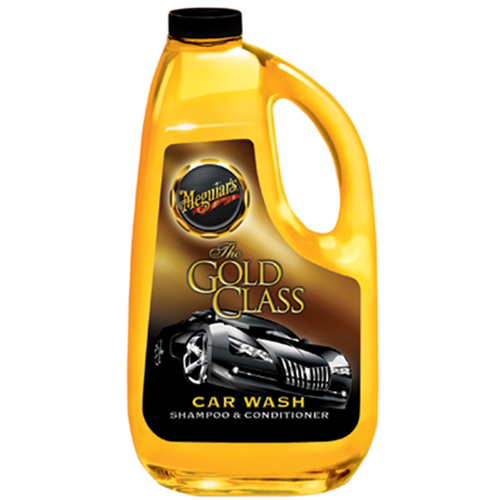 Gold Class Car Wash Shampoo and Conditioner, 64 oz. Bottle