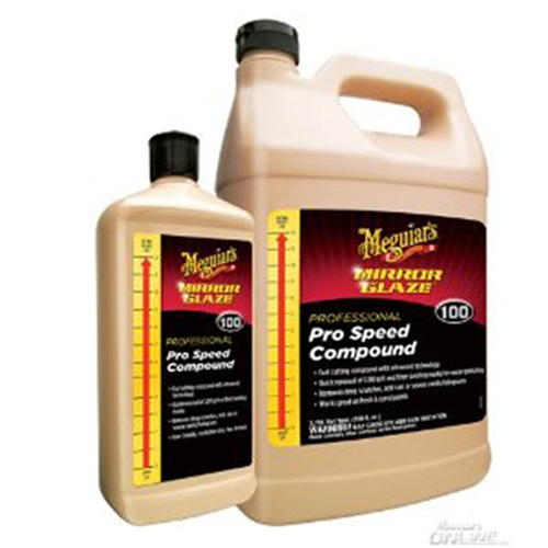 Compound, Pro Speed, Gallon