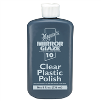Meguiars M1008 Clear Plastic Polish - 8 oz.