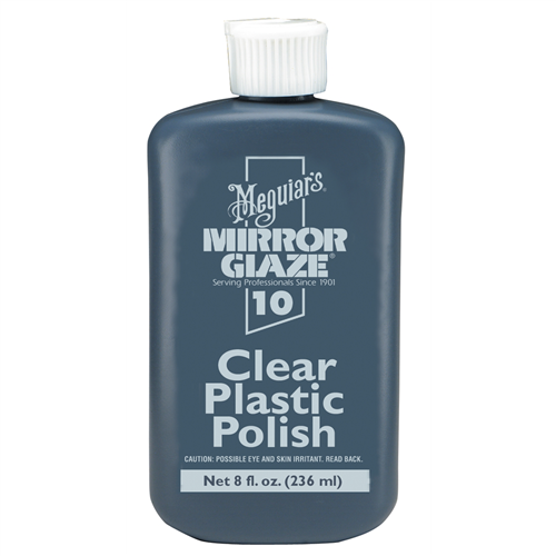 Clear Plastic Polish - 8 oz.