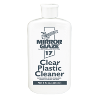 Meguiars M1708 Mirror Glaze Clear Plastic Cleaner - 8 Oz.