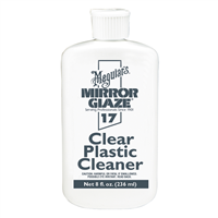 Meguiars M1708 Mirror Glaze Clear Plastic Cleaner - 8 oz.